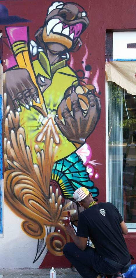 Collab w/ BAMR