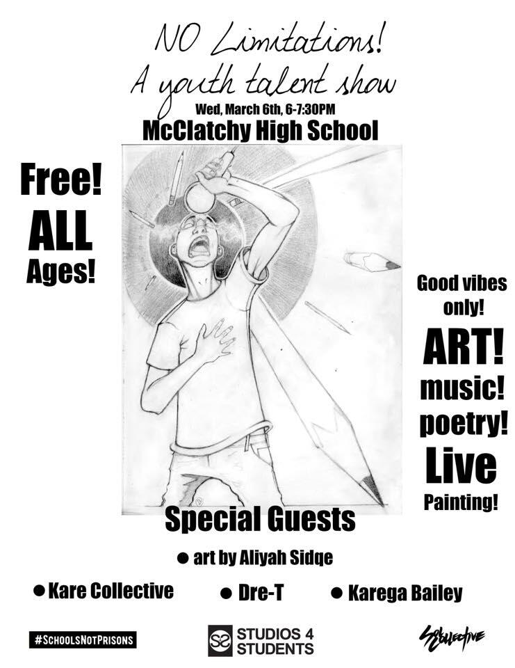 2019 Studios4Students " No Limitations! A Youth Talent Show - EricTagg