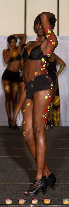 (Model from Bad Habits show)